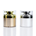 Wholesale 30g 50g 100g Cosmetics Airless Bottle Sunscreen Cream Spray Lotion Plastic Bottle Vacuum Pump Bottle With Dispenser