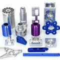 Oem High Precision 5 Axis Milled Manufacturers Customized Alloy Turning Steel and Machinery Parts Cnc Machining Parts