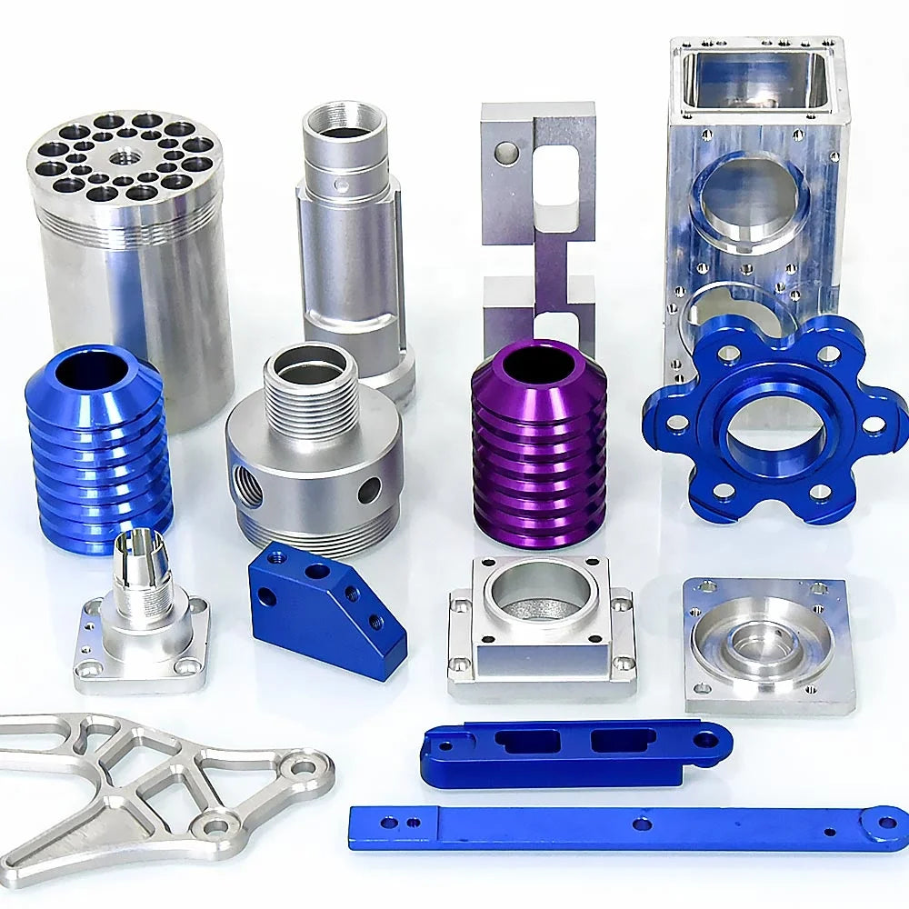 Oem High Precision 5 Axis Milled Manufacturers Customized Alloy Turning Steel and Machinery Parts Cnc Machining Parts