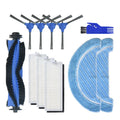 Robotic Vacuum Cleaner Parts Main Brush Side Brush Mop HEPA Filter for Conga Cecotec 1099 1090 1790