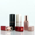 In Stock 4.3g Manufacturer Price Empty Custom Black Lip Balm Tubes Unique Lipstick Tube for Lipstick Packaging