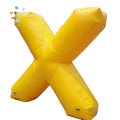 2m High X Outdoor Indoor  Archery Shooting Game Paintball Obstacle Inflatable Bunkers