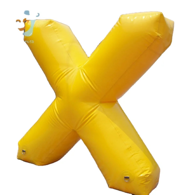 2m High X Outdoor Indoor  Archery Shooting Game Paintball Obstacle Inflatable Bunkers