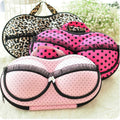 Women's Underwear Bra EVA Durable Portable Travel Cosmetic Makeup Organizer Cover Case MegaBDM