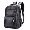 Usb 15.6 Inch Fashion Collage Soft Travel Laptop Backpack Women Leather