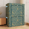New Launched Foldable Clothes Storage Box Wardrobe Clothing Organizer Heavy Duty Storage Box
