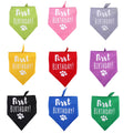 Wholesale Pet Dog Birthday Bandana