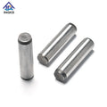 DIN7 M6 M8 Standard Solid Spring Pins Stainless Steel 304 Dowel Pin