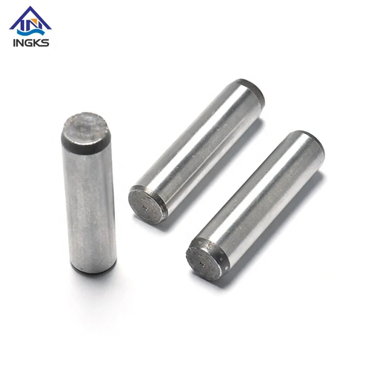 DIN7 M6 M8 Standard Solid Spring Pins Stainless Steel 304 Dowel Pin