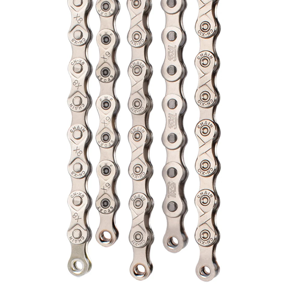 FMFXTR Bicycle Chain 6/7/8 24/9/27/10/30/11/33 Speed High Quality 116 l Mountain Bike Chain MTB Bicycle Parts