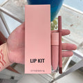 Custom Lip Kits Packaging Vegan Natural Lip Gloss with Liner Set Pivate Label