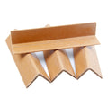 L Shape Hard Paper Pallet Edge Protectors Packing Material Carton Cardboard Corner Protector