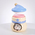 A Large Hamster House Made of Ceramic with an Original Design for Cooling and Landscaping