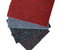 Wholesale Non Woven Outdoor Commercial Carpet With Ribbed Surface in Solid Color