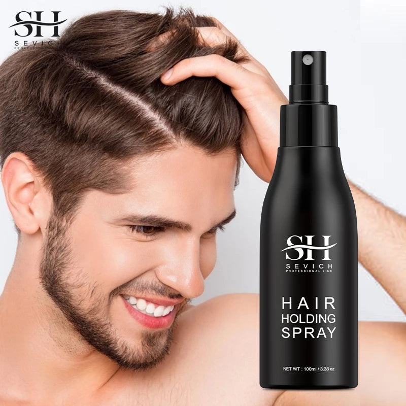 100ml Finishing Hair Styling Spray Gel Long-lasting Strong Hold Styling Aerosol Hair Spray