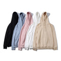 High Quality Newest Fashion High Quality 5 Colors Blank Plain Custom logo Hoodies