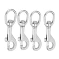 Factory Custom Double End Bolt Snap Hook - 304/316 Stainless Steel Swivel Trigger Eye for Dog Leash & Mining Equipment