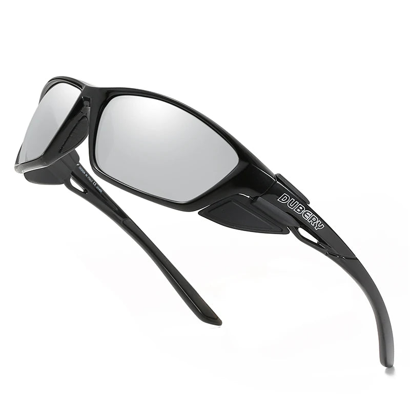 DUBERY D330 Wholesale Sports Sunglasses Outdoor Soft Pads Cycling Polarized TAC Lenses PC Frame UV400 Protection