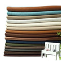 GRS Recycled High Solid Two-Tone Sheep Buck Ecopelle PU Faux Leather for Shoes and Bags Strip Leather MegaBDM