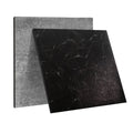 Waterproof Self Adhesive Marble Vinyl Tiles Dry Back LVT Flooring
