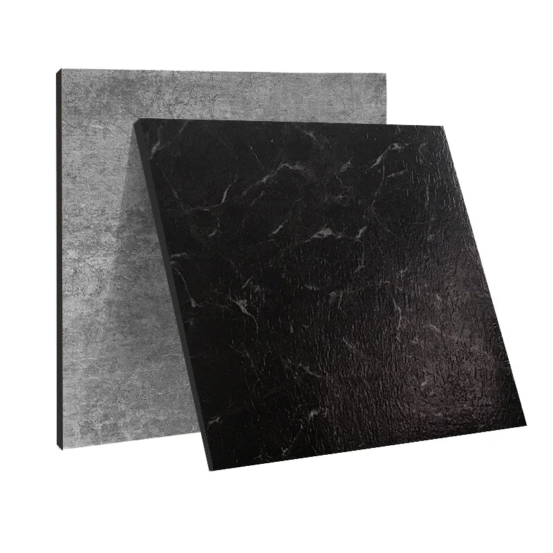 Waterproof Self Adhesive Marble Vinyl Tiles Dry Back LVT Flooring
