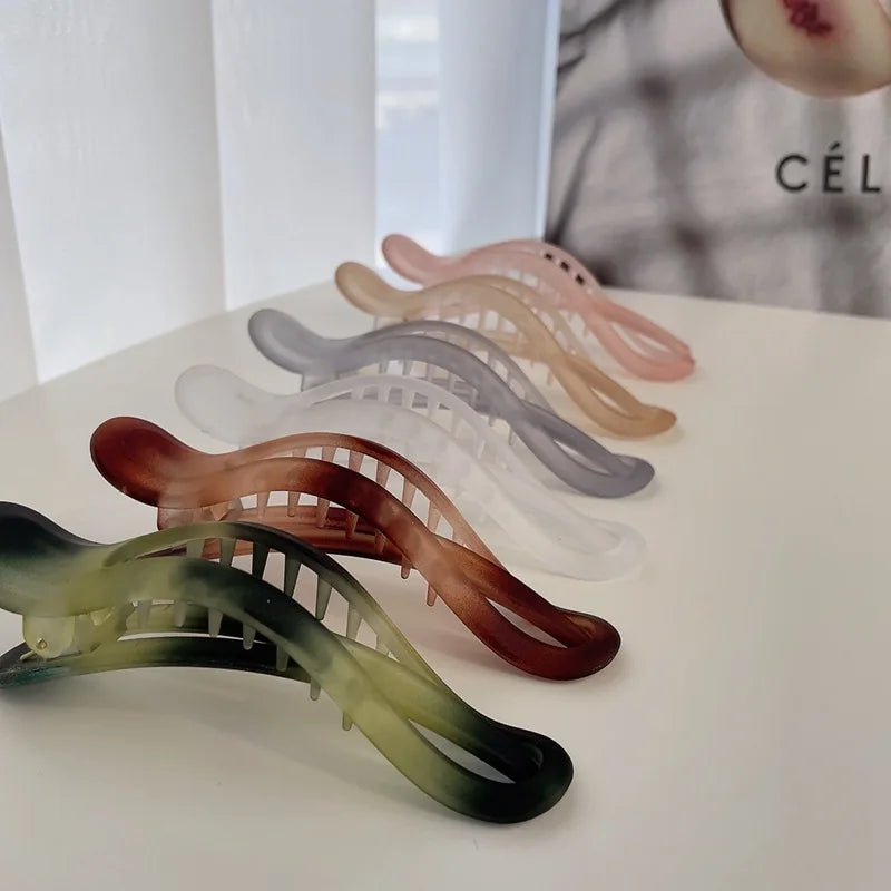 Fashion Hair Claw Clips Summer Large Hair Clip Duck Clip Hair Accessories Wholesale on Dairy Life