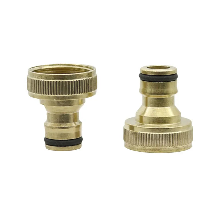1 Inch Female Thread Standard Connector Brass Garden Hose Quick Connector