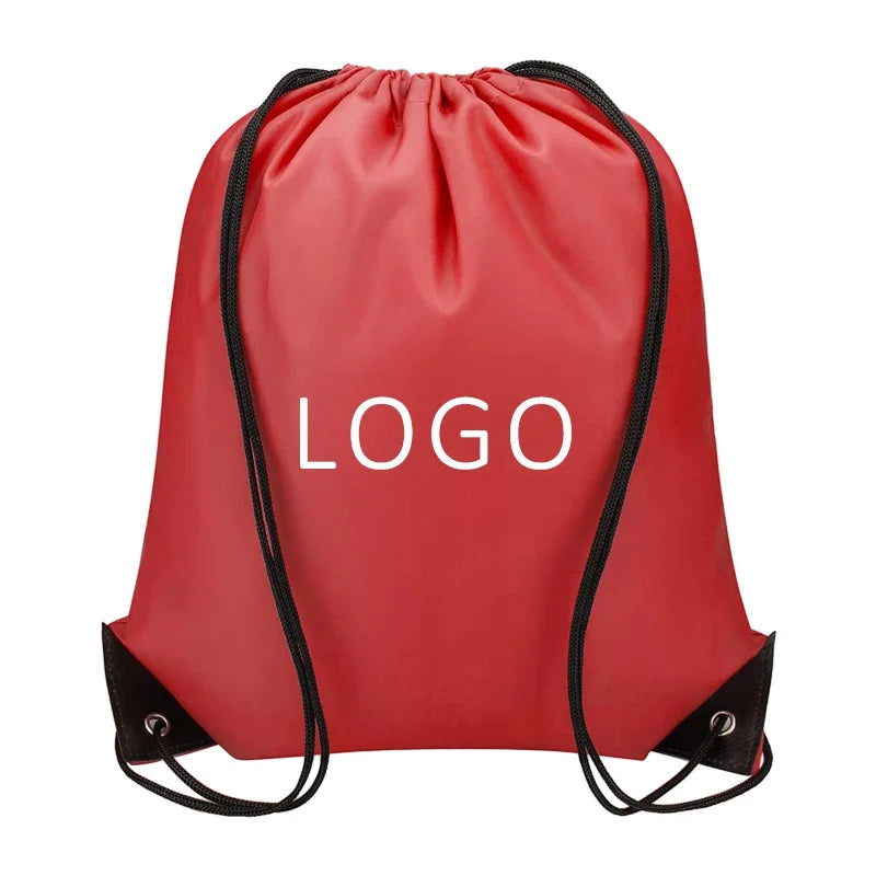 Factory Direct Shopping Sports Back Pack Family Travel Storage Using Eco-Friendly Drawstring Polyester Waterproof Bag