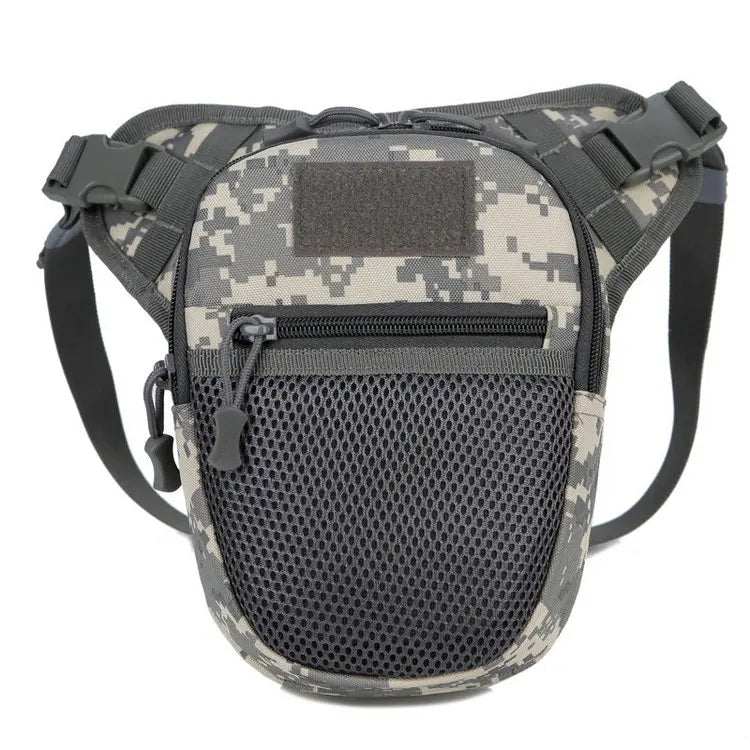 Multifunctional  Motorcycling Drop Leg  Hiking Outdoor Fashion Travel Sport Run Bum Belt Fanny Pack Waist Bag for Women Lady Men