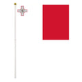 Event or Festival High Quality Custom Polyester Malta Hand Waving Flag