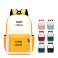 Customized logo Printing Training Study Gift Advertising Backpack for Primary and Secondary School Students