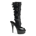 Exotic Dancer New Women Boots Design Gothic 15CM High Stripper Heels Roman Lace Up 6Inch Platform Pole Dance Shoes Fetish Models