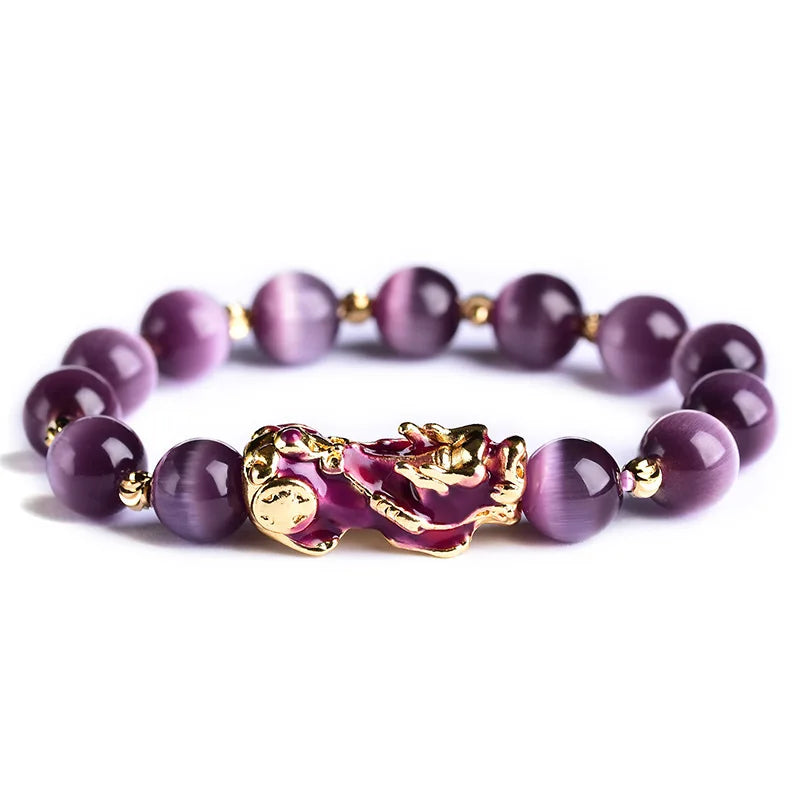 Wholesale Customized Beaded Jewelry Mood Temperature Emotion Feeling Change Color Animal Bead Bracelet