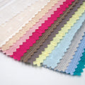 New Fashion Rolls Organic Woven Jacquard 1% Lurex 99% Cotton Fabric for Women's Shirts Dress