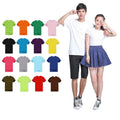 Unisex Cotton Activity Class Clothes Work Clothes Custom Collar Advertising Shirt Short Sleeve Blank Polo T-shirt