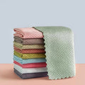 Kitchen Anti-Grease Rags Efficient Fish Scale Cloth Cleaning Cloth Home Washing Dish Cleaning Towel