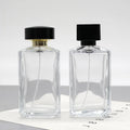 Bulk Large Capacity 200ml Crimp Neck Room Spray Glass Perfume Bottles Support Free Sample