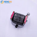 7 Digits 22.3 Numbering Machine Vertical Backward 098765 ... Not Automatically Rebound