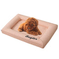 ZMaker Wholesale 2-in-1 Customized Orthopedic Dog Sofa Bed Memory Foam Dog Bed with Removable Cover