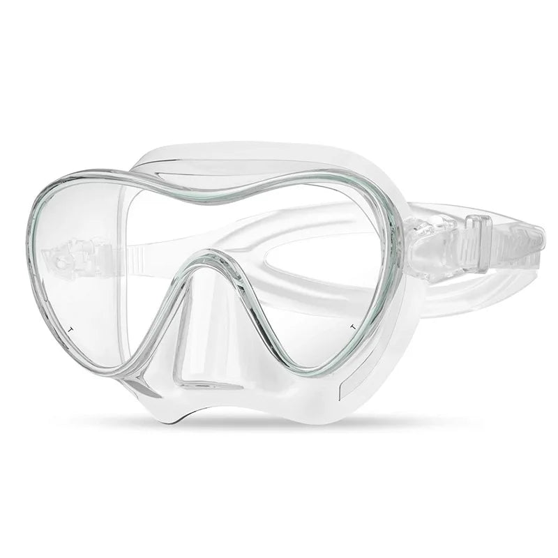 Best Quality Low Volume Silicone Spearfishing Diving Snorkeling Freediving Mask