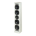KB5.45 Professional 4*4.5-Inch Aluminium Column Speaker for Conference Classroom Broadcasting Indoor Use Background Music