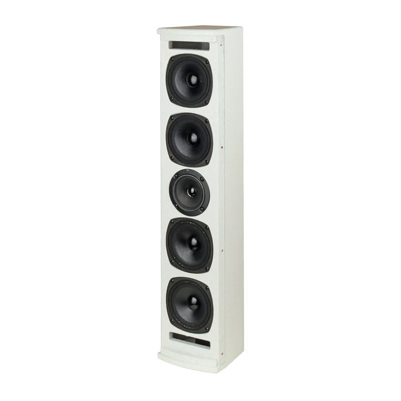 KB5.45 Professional 4*4.5-Inch Aluminium Column Speaker for Conference Classroom Broadcasting Indoor Use Background Music