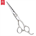 SG-611 Prime Barber Scissors 6 Inch Mirror Polished Japanese 440C SUPER CONVEX EDGE 61HRC Hardness Hair Salon Supplies