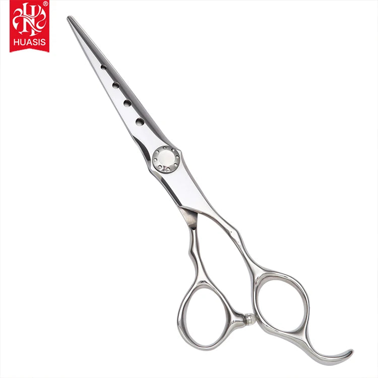 SG-611 Prime Barber Scissors 6 Inch Mirror Polished Japanese 440C SUPER CONVEX EDGE 61HRC Hardness Hair Salon Supplies