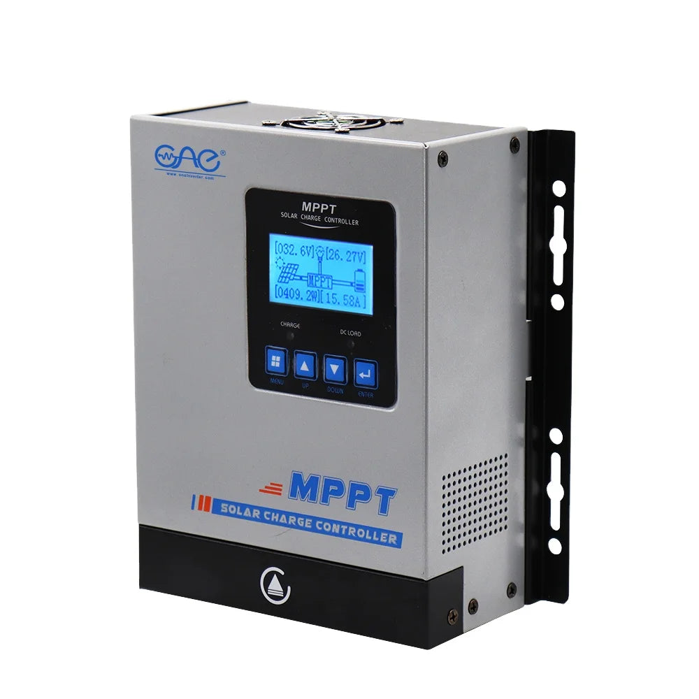 20A 12V 24V 36V 48V Lifepo4 Battery Mppt Solar Charger Controller for Home Appliances MegaBDM