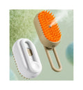 Spray Message Comb 3 in 1 Rechargeable Pet Hair Removal Brush Pet Spray Massage Comb Cat Combs With Handle Steam Pet Brush