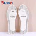 Sheepskin Artificial Wool Latex Thermal Inner Sole Kids Warm Insoles for Winter