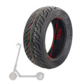 8.5 Inch 50/75-6.1 Off-road Tubeless Wheel for 8 1/2*2 Solid Tire M365 Pro 1S Scooter Vacuum Tyre Off-road E Scooter Fat Tire
