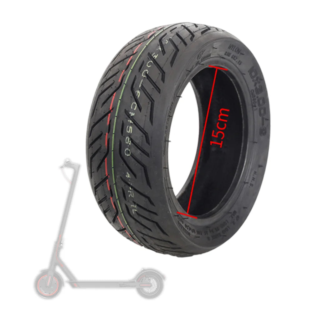 8.5 Inch 50/75-6.1 Off-road Tubeless Wheel for 8 1/2*2 Solid Tire M365 Pro 1S Scooter Vacuum Tyre Off-road E Scooter Fat Tire