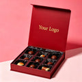 Factory Custom Logo Premium Luxury Gold Waterproof Matt Lamination Embossing Chocolate Bar Packaging Box Food Grade Corrugated